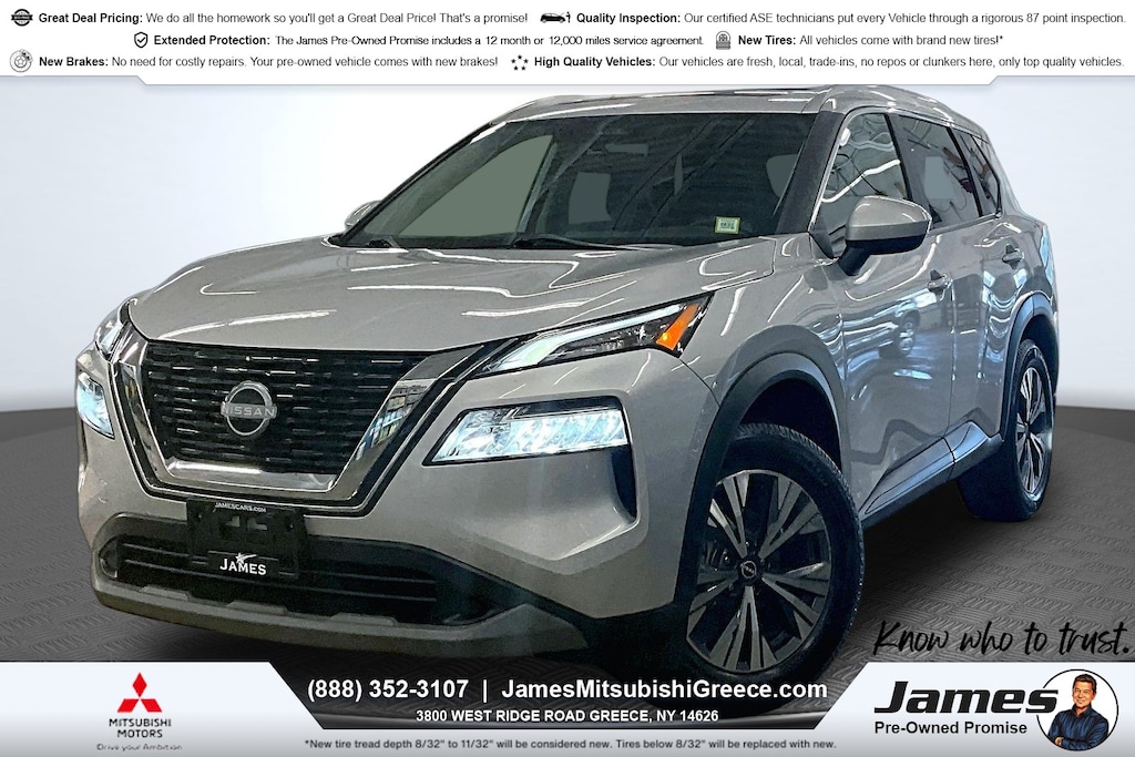 Used 2023 Nissan Rogue SV SUV
