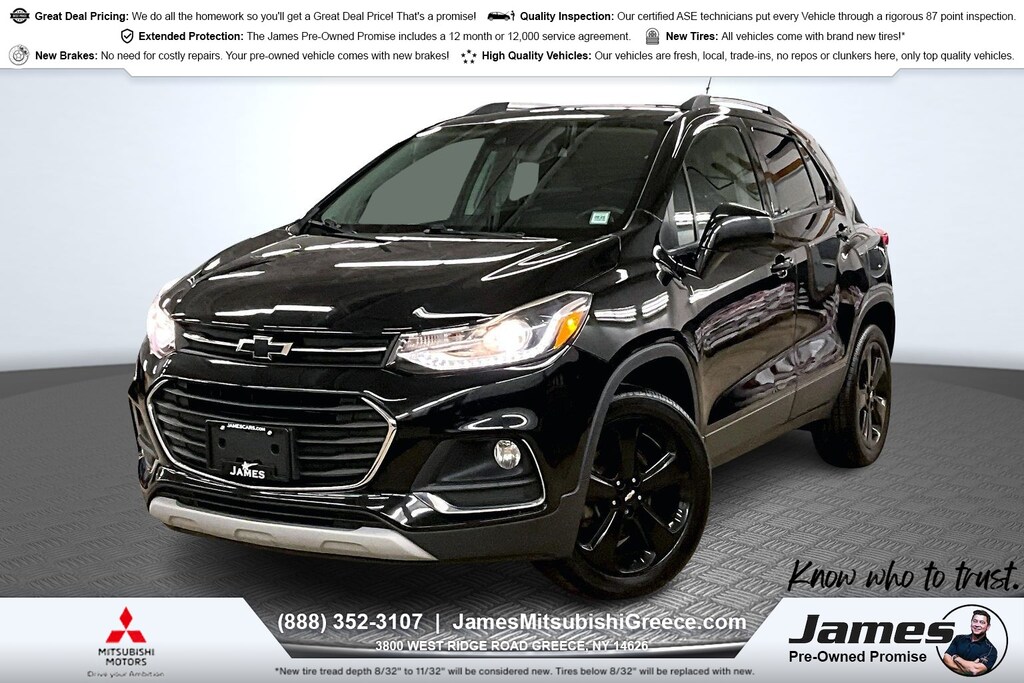 Used 2018 Chevrolet Trax Premier SUV