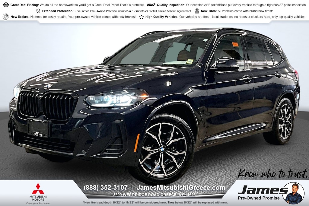 Used 2023 BMW X3 xDrive30i SUV