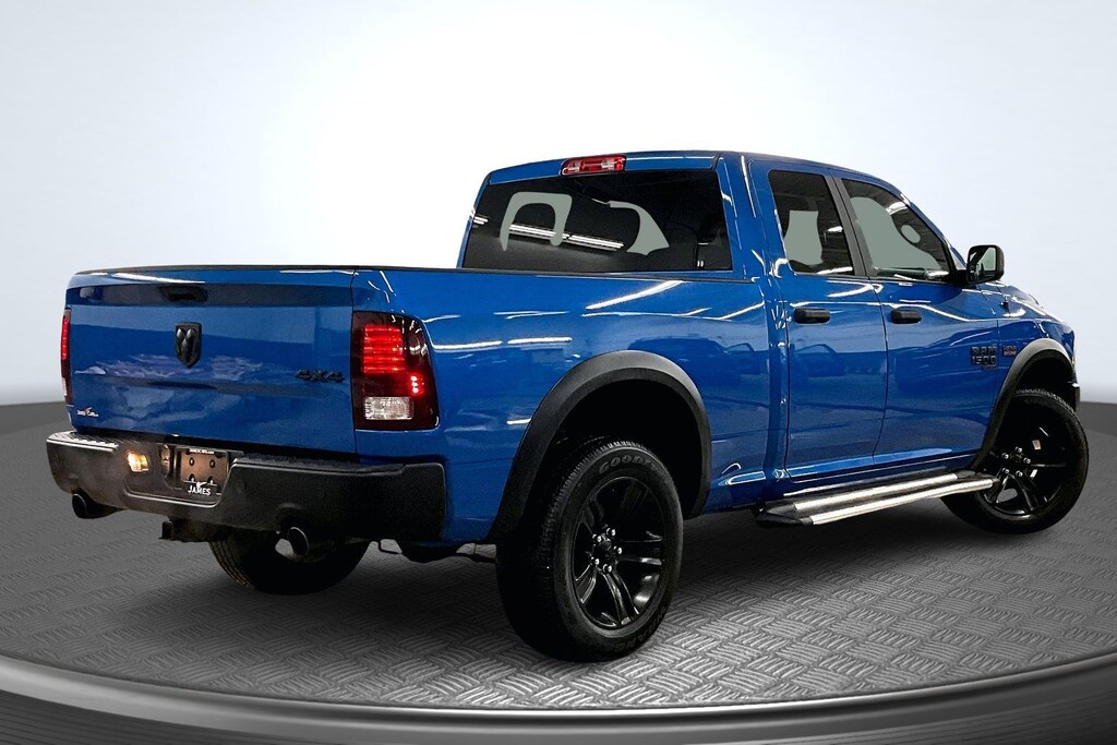 Used 2022 Ram 1500 Classic SLT Truck Quad Cab