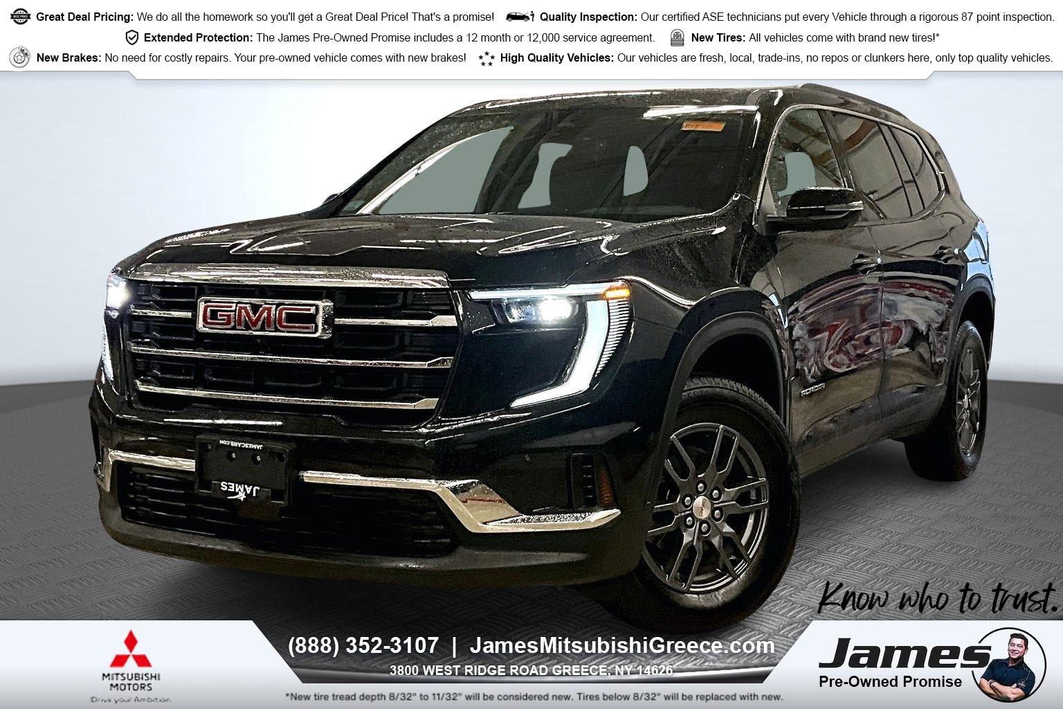 2025 GMC Acadia Elevation's photo