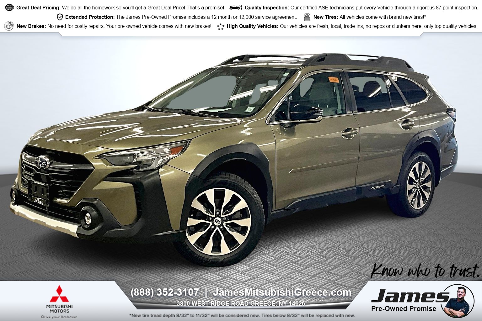 2023 Subaru Outback Limited's photo