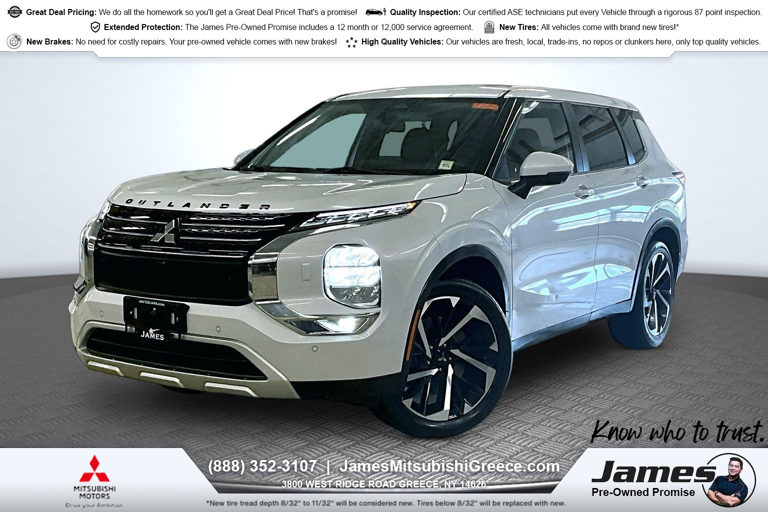 2022 Mitsubishi Outlander SE