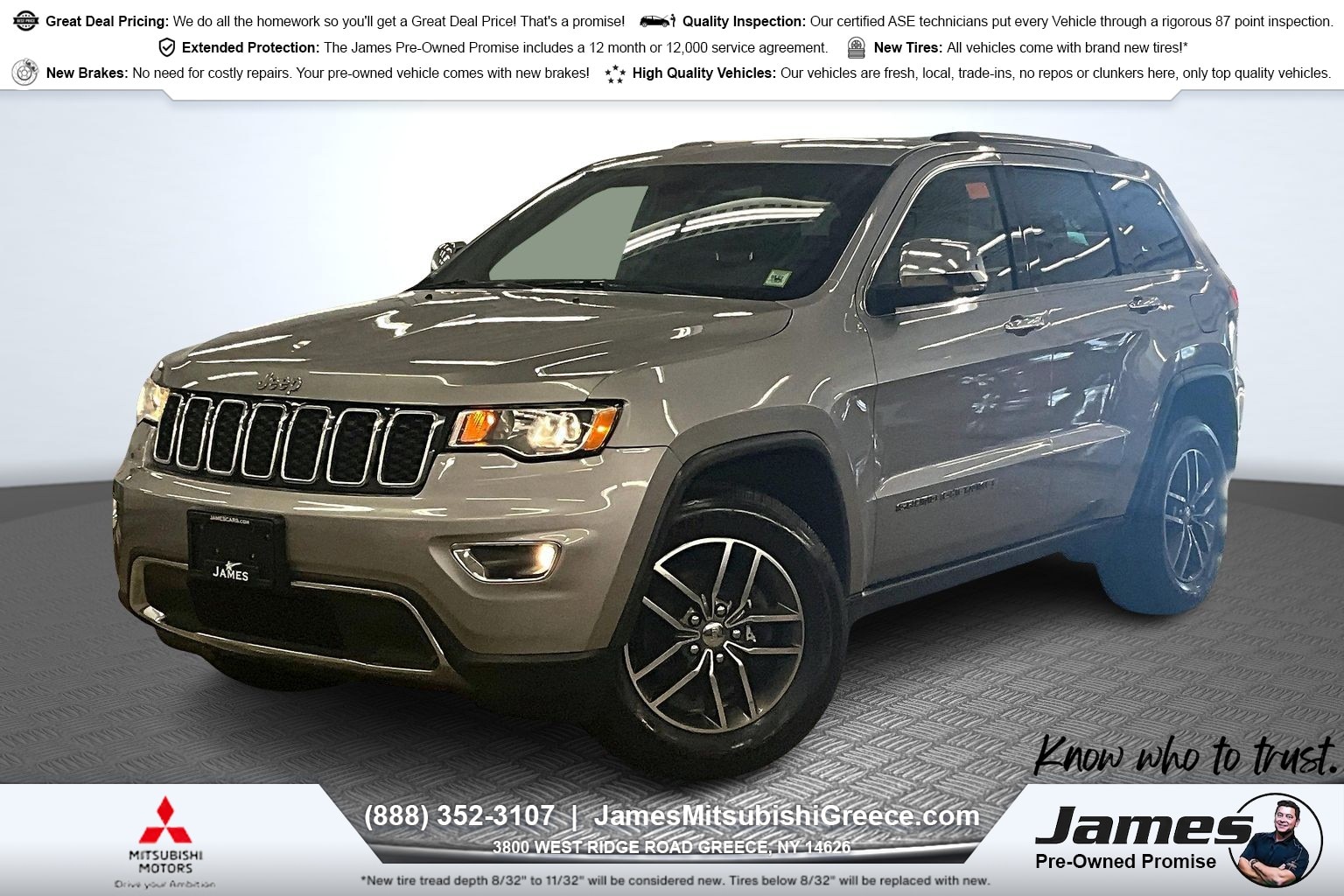 2017 Jeep Grand Cherokee Limited