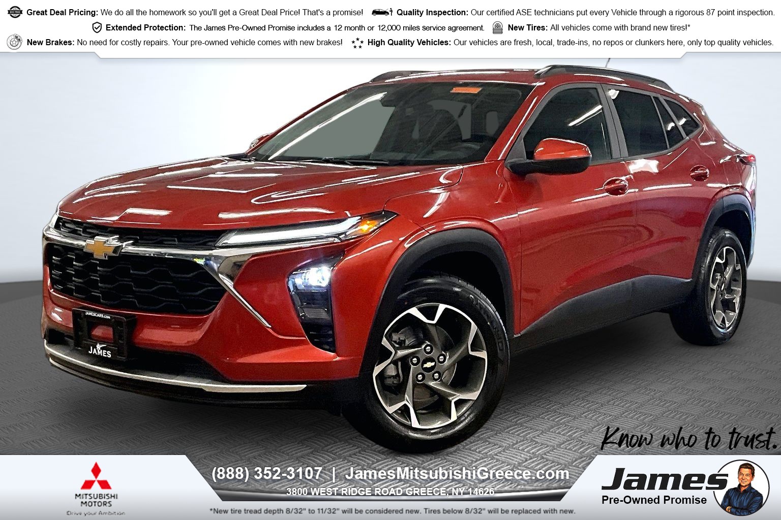 2024 Chevrolet Trax