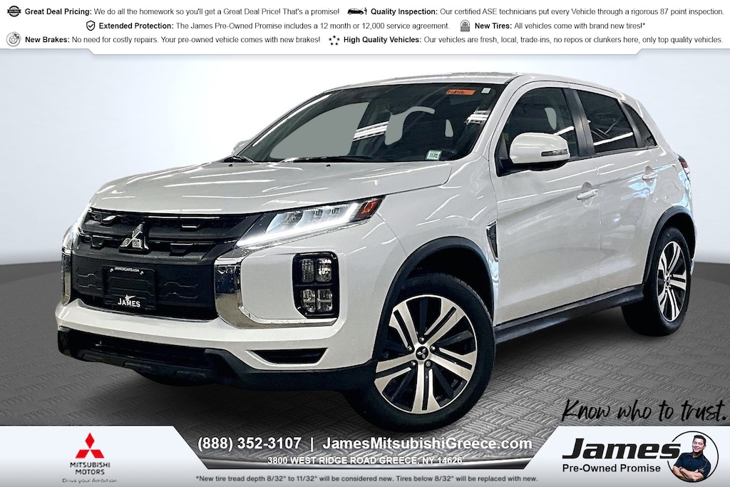 Used 2022 Mitsubishi Outlander Sport CUV