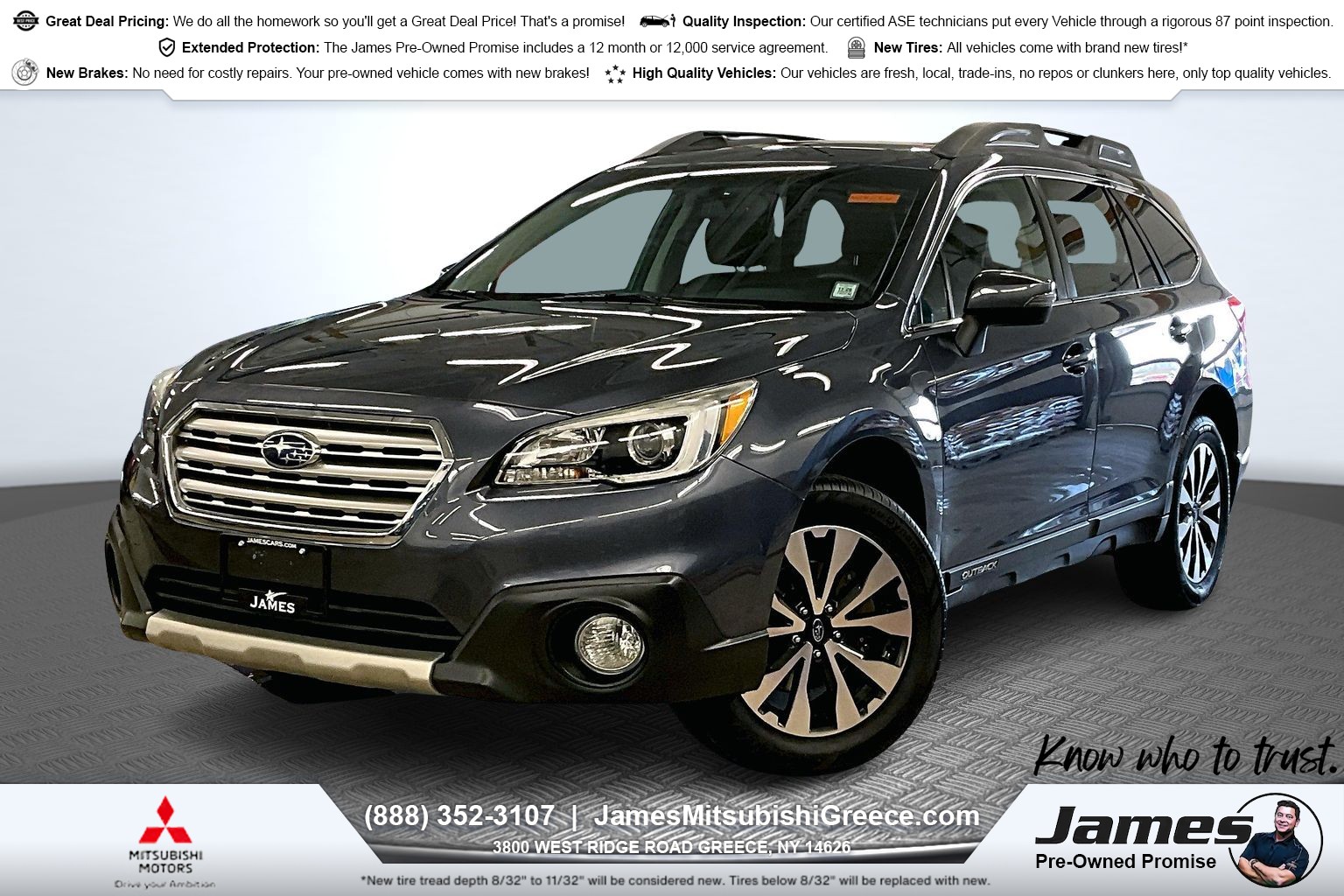 2017 Subaru Outback Limited's photo