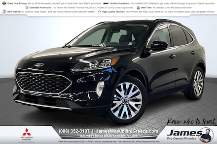 2021 Ford Escape Titanium Hybrid SUV