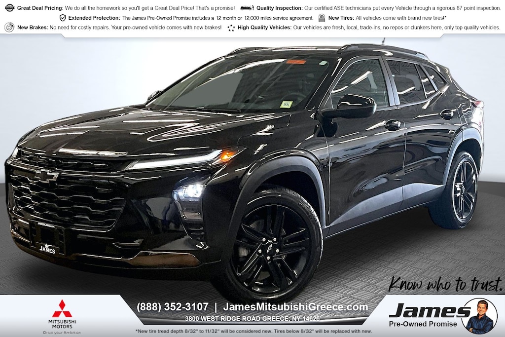 Used 2024 Chevrolet Trax ACTIV SUV