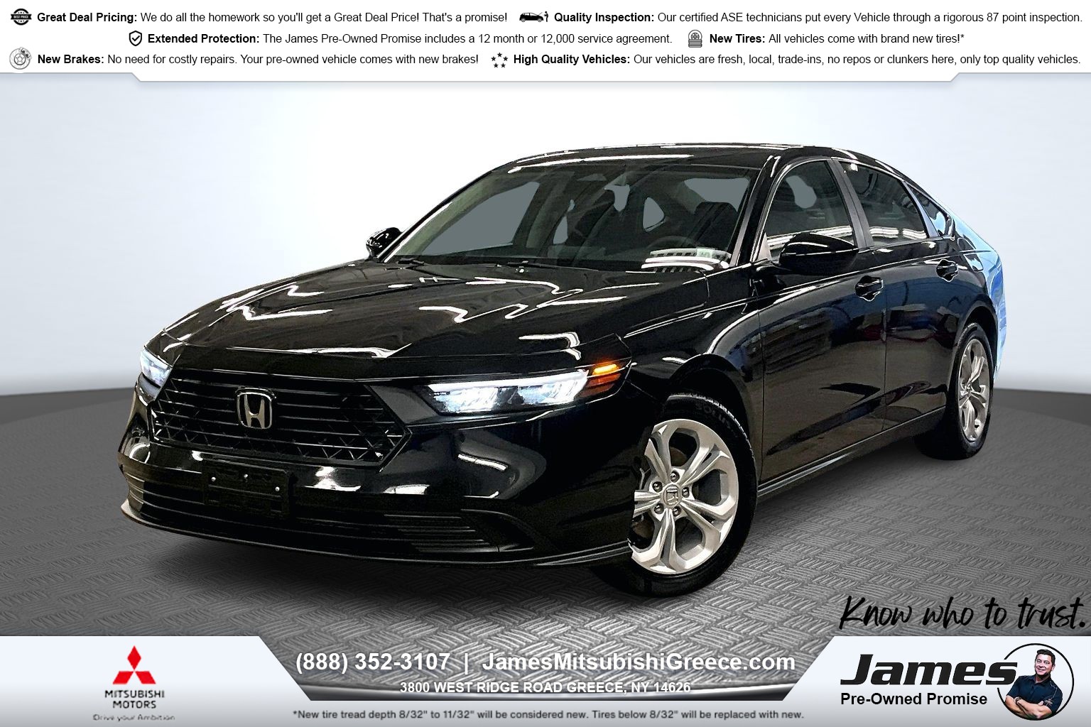 2024 Honda Accord LX's photo