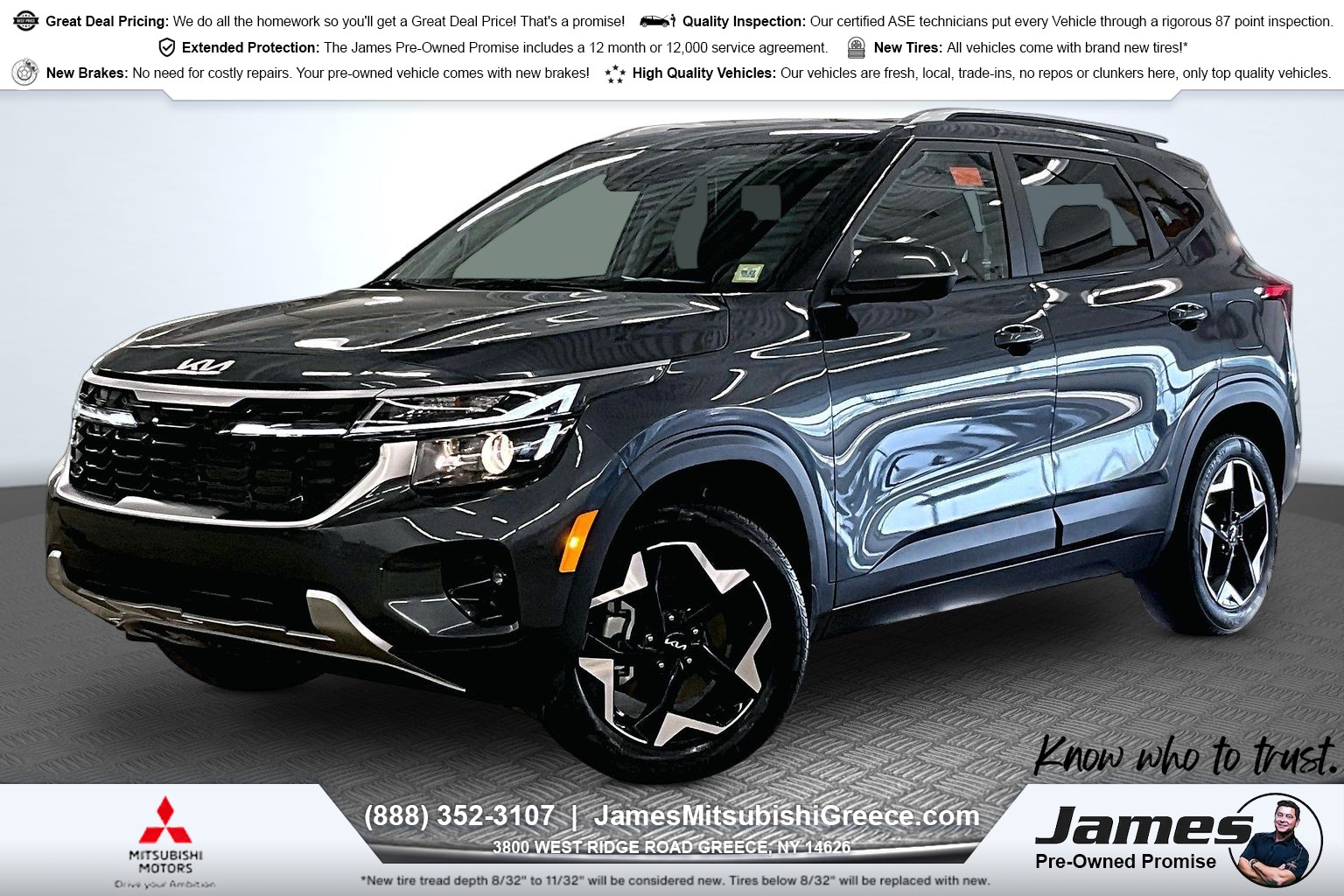 2026 Kia Seltos 2.0 S AWD's photo