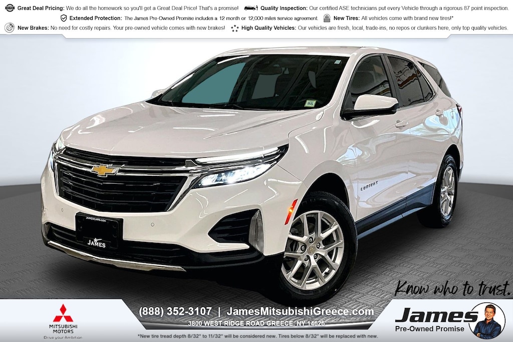 Used 2022 Chevrolet Equinox LT w/1LT SUV