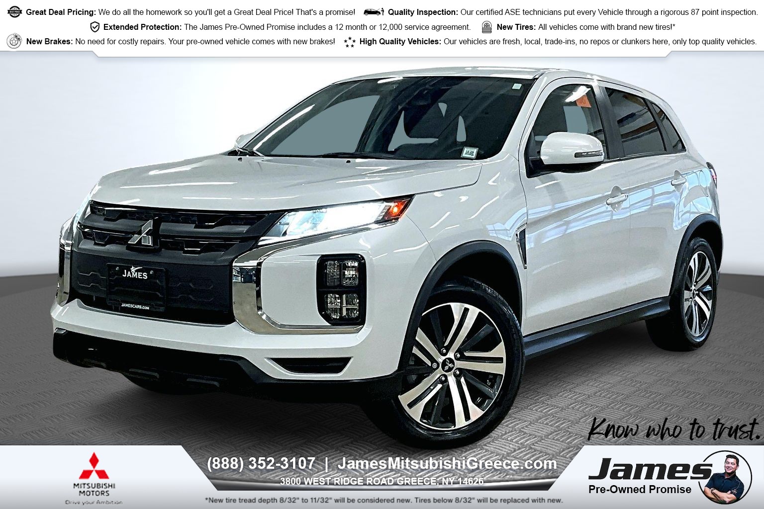 2022 Mitsubishi Outlander Sport SE's photo