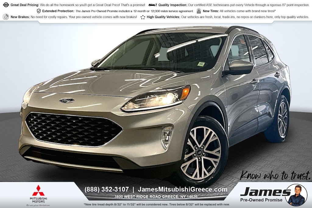 Used 2021 Ford Escape SEL SUV