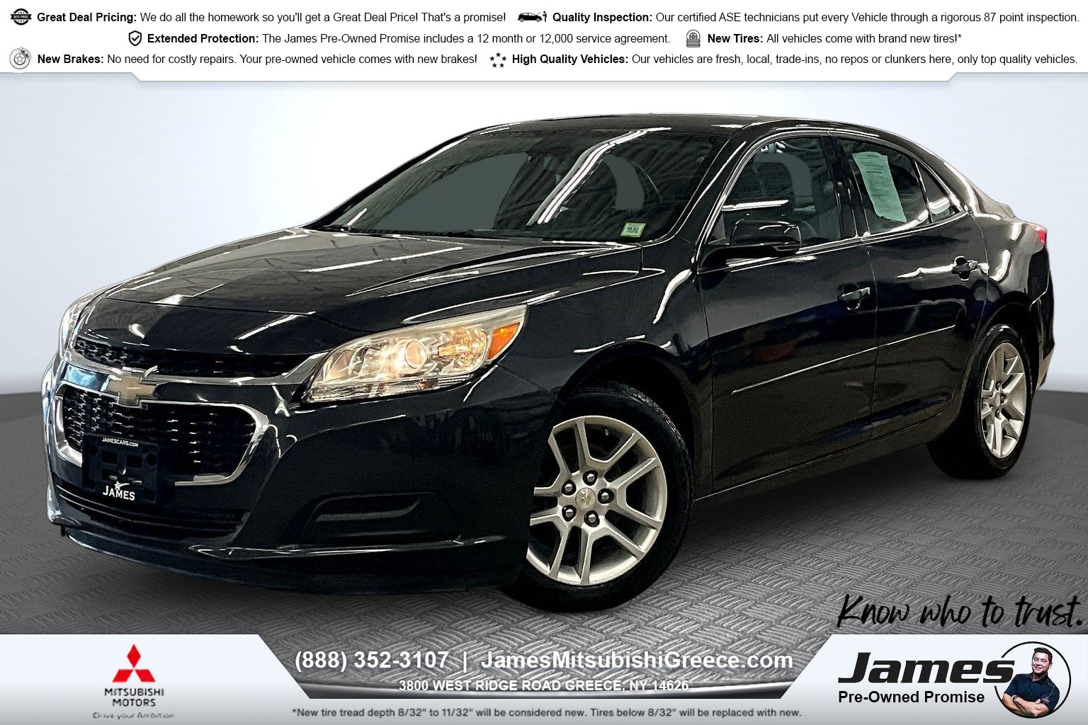 2015 Chevrolet Malibu 1LT