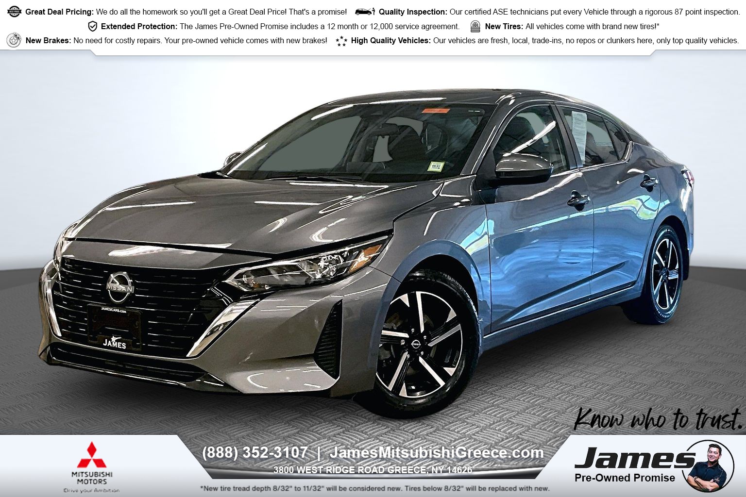 2024 Nissan Sentra SV CVT's photo