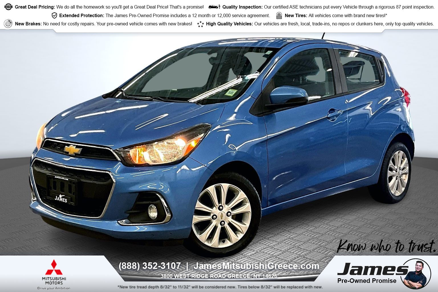 2016 Chevrolet Spark 1LT