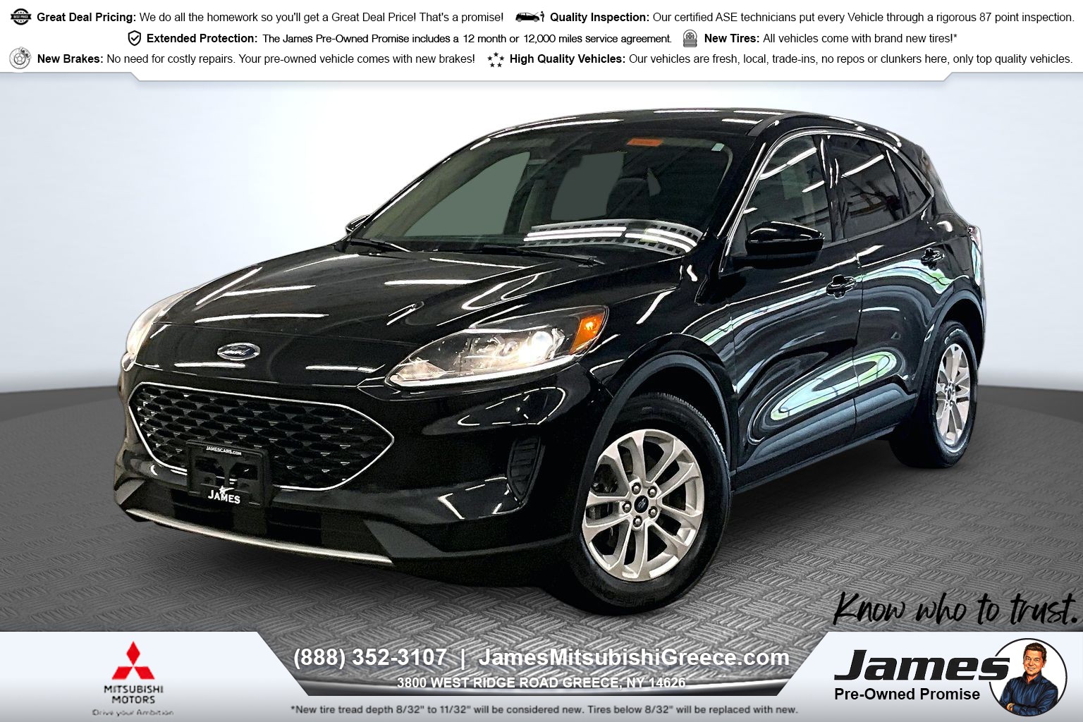 2020 Ford Escape