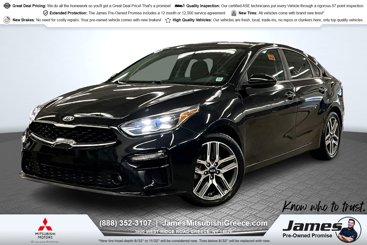2019 Kia FORTE S