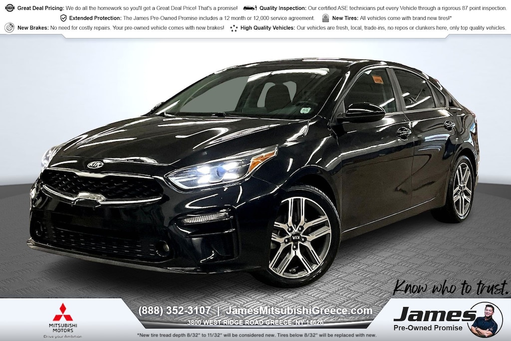 Used 2019 Kia Forte S Sedan