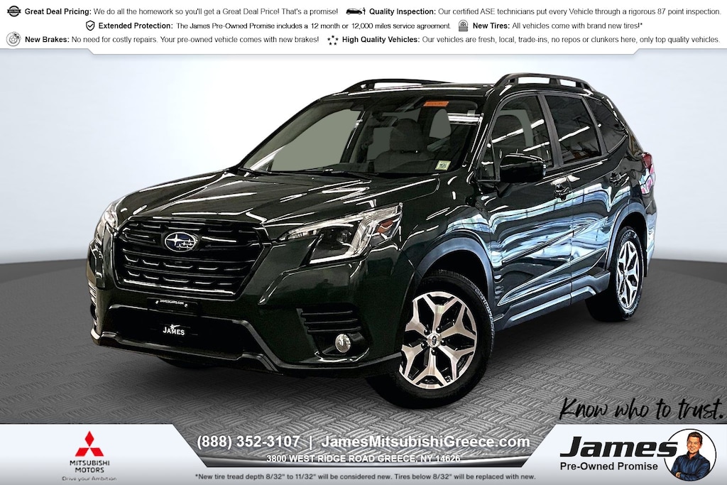 Used 2023 Subaru Forester Premium SUV