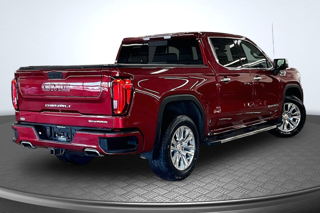 Used 2019 GMC Sierra 1500 Denali Truck Crew Cab
