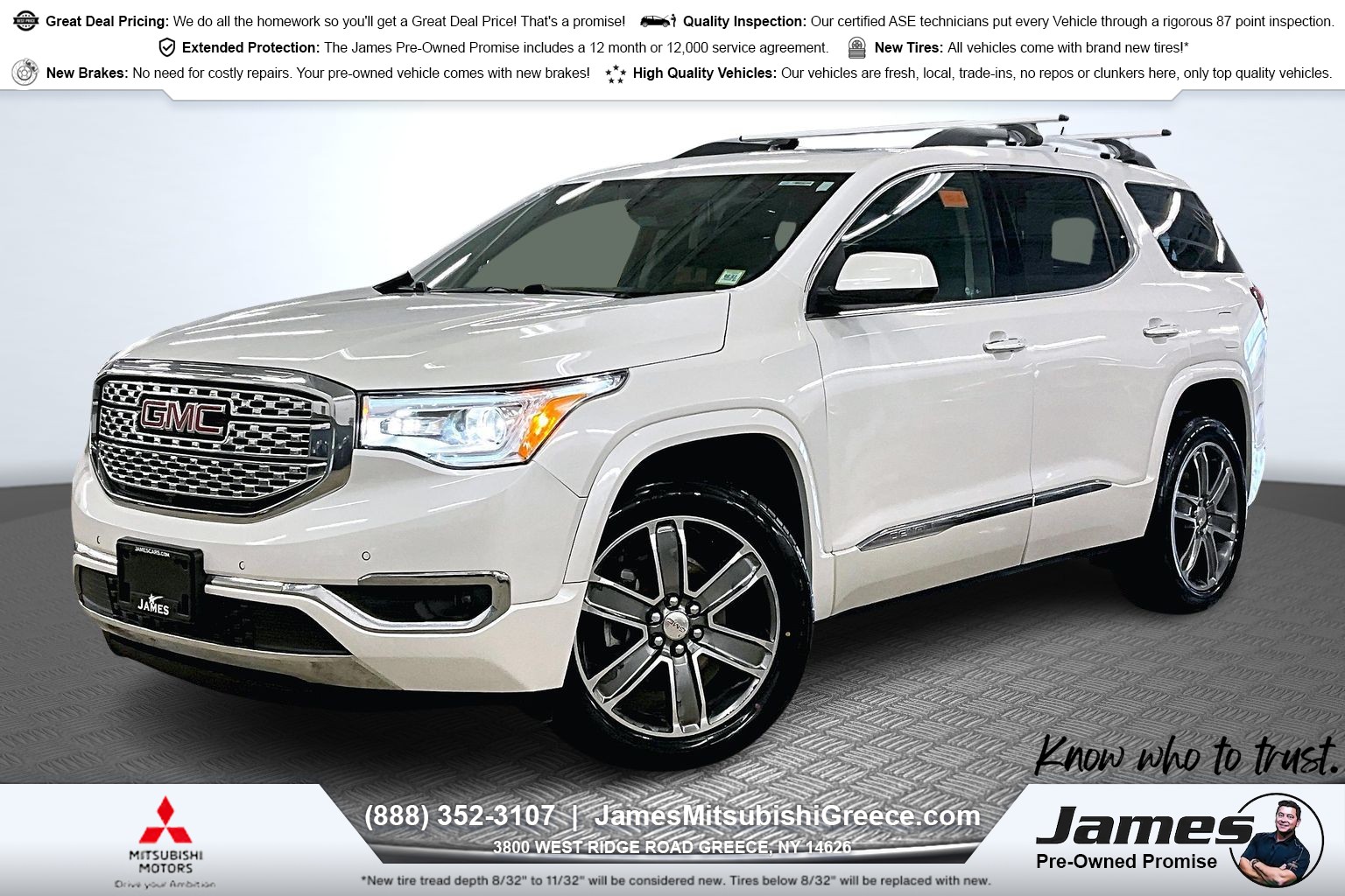 2017 GMC Acadia Denali