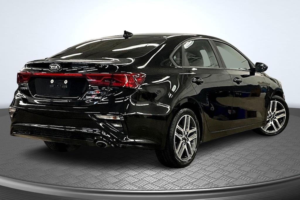 Used 2019 Kia Forte S Sedan