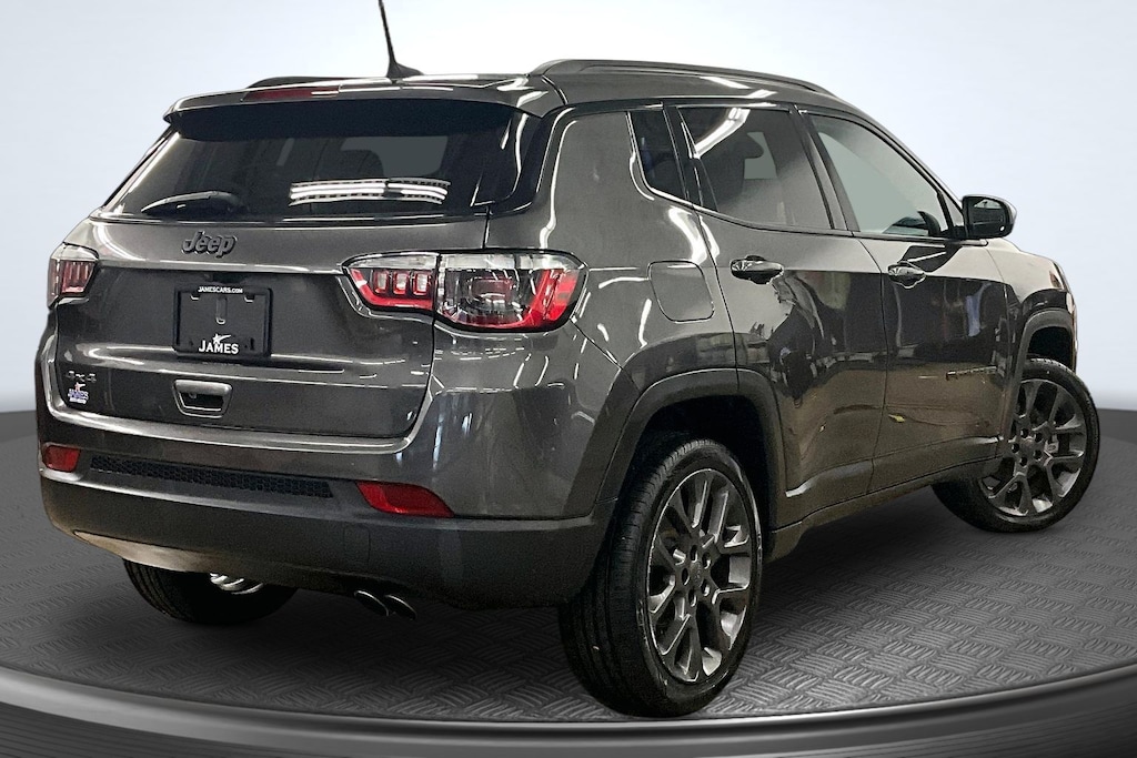 Used 2021 Jeep Compass 80th Special Edition SUV