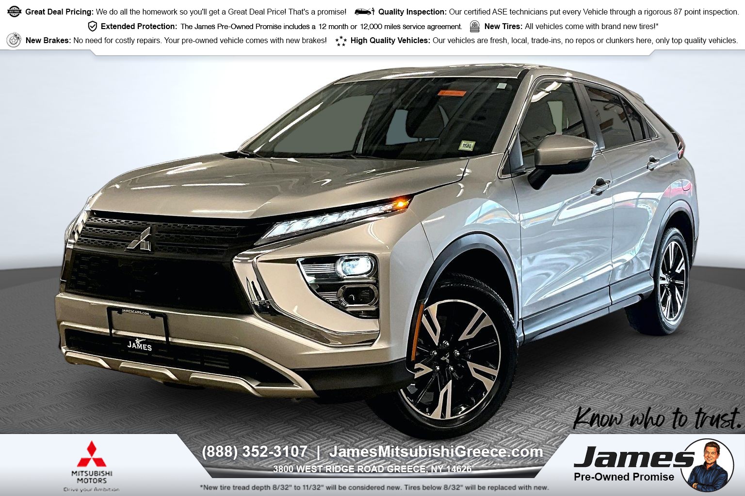 2025 Mitsubishi Eclipse Cross Black Edition