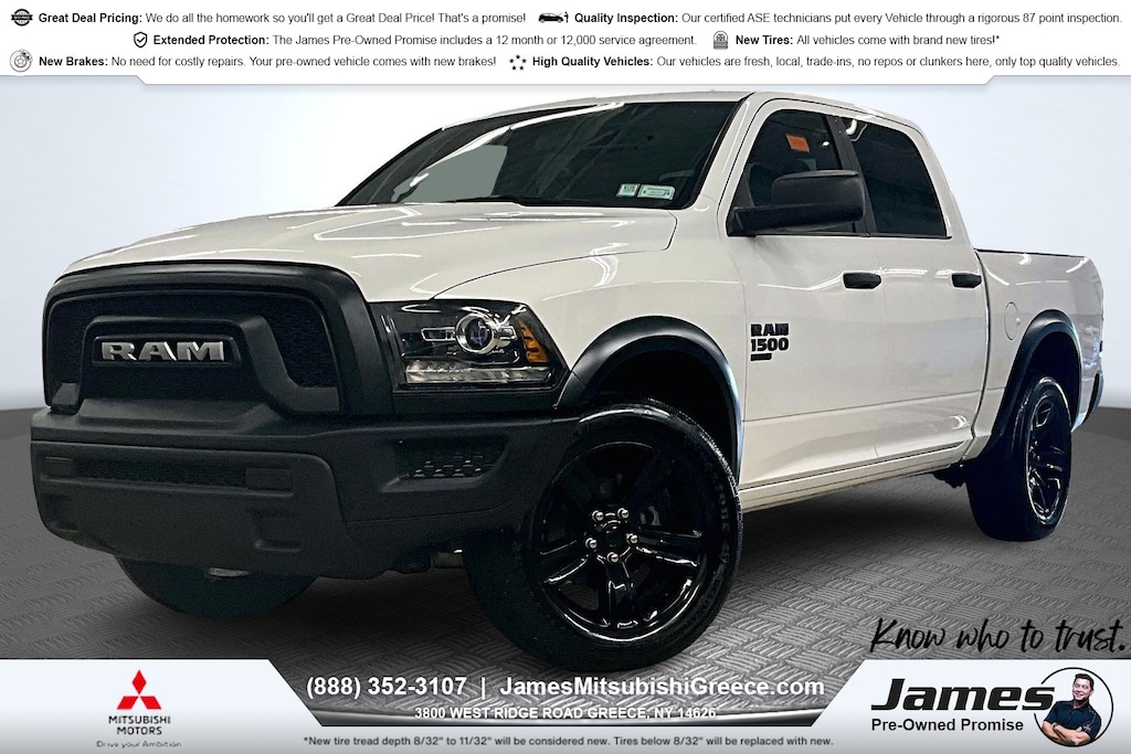 Used 2024 Ram 1500 Classic SLT Truck Crew Cab