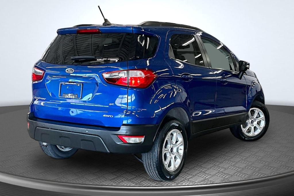 Used 2021 Ford EcoSport SE SUV