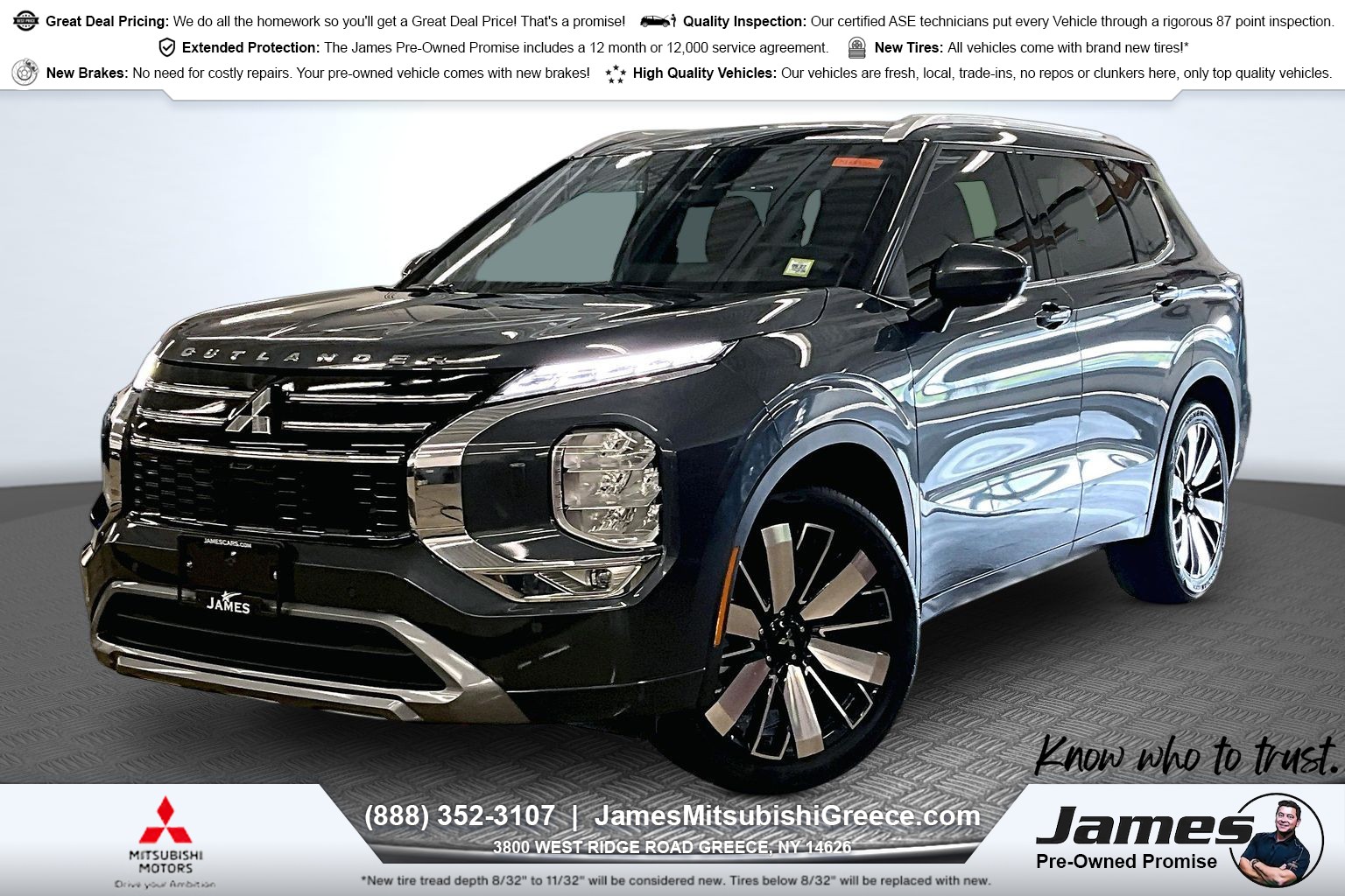 2025 Mitsubishi Outlander SEL S-AWC's photo