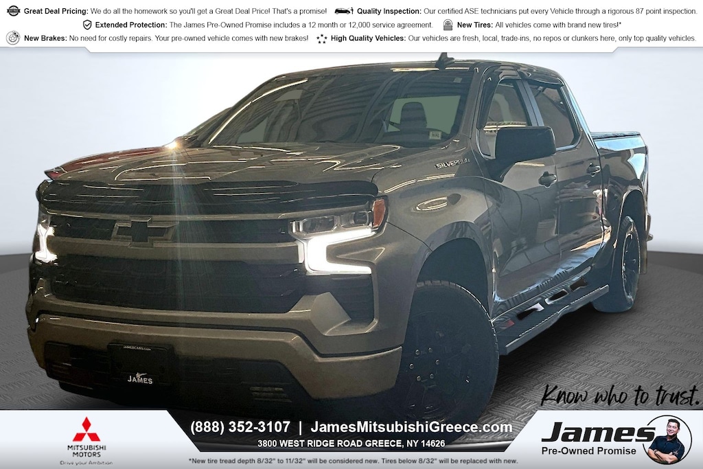 Used 2023 Chevrolet Silverado 1500 RST Truck Crew Cab