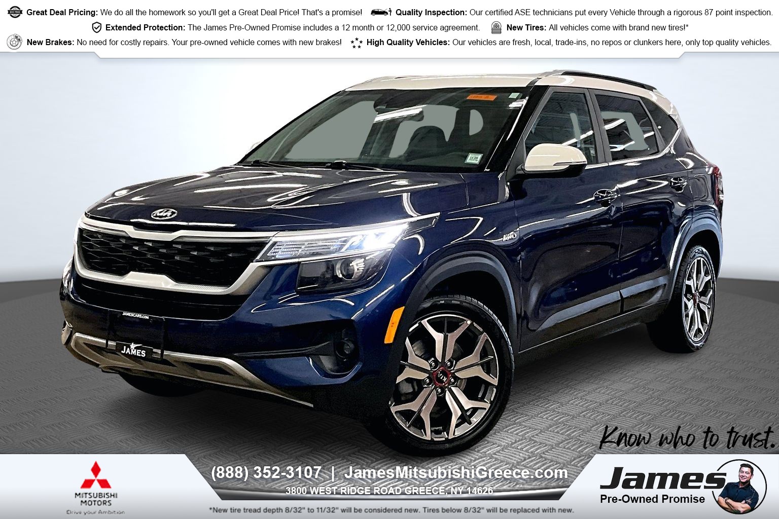 2021 Kia Seltos S's photo