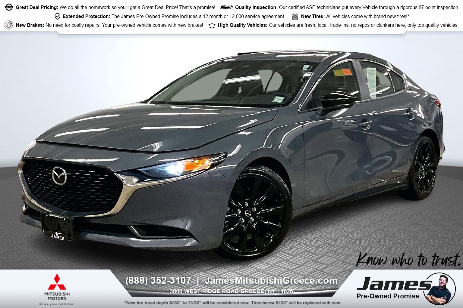 2023 Mazda Mazda3 Carbon Edition