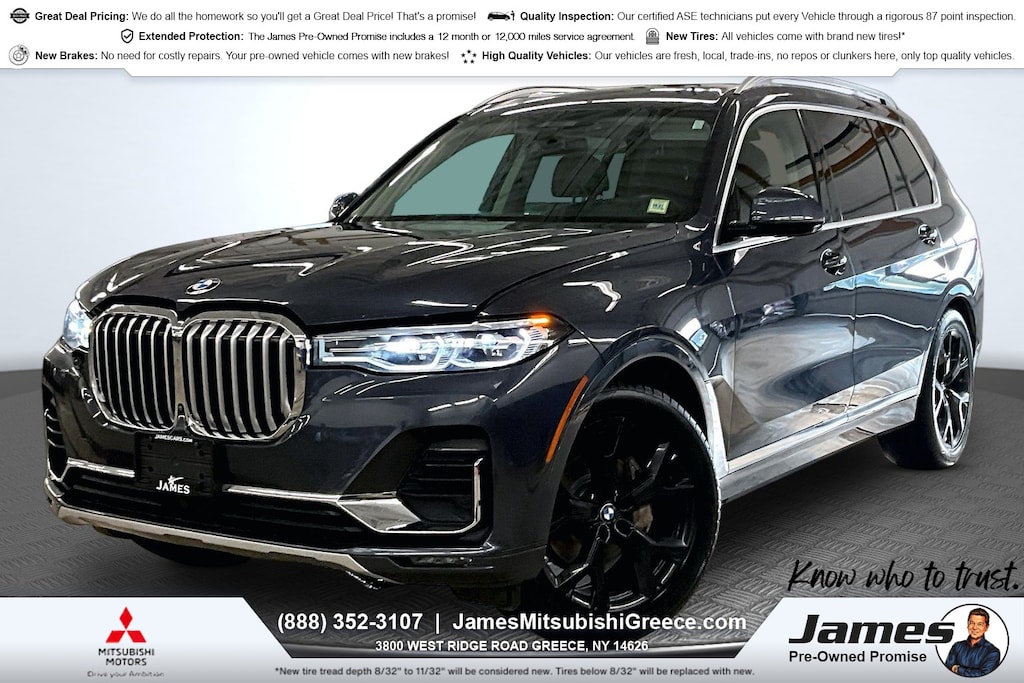 Used 2020 BMW X7 xDrive40i SUV