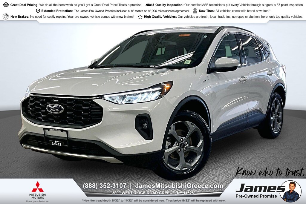Used 2025 Ford Escape ST-Line Select SUV
