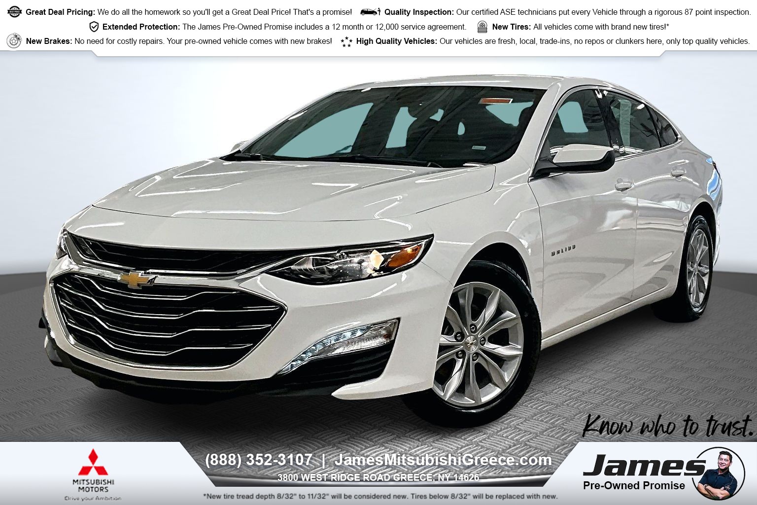 2025 Chevrolet Malibu 1LT