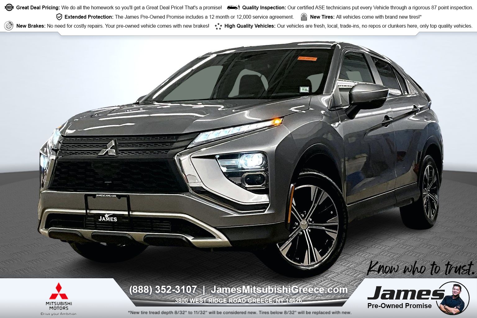 2022 Mitsubishi Eclipse Cross SEL's photo