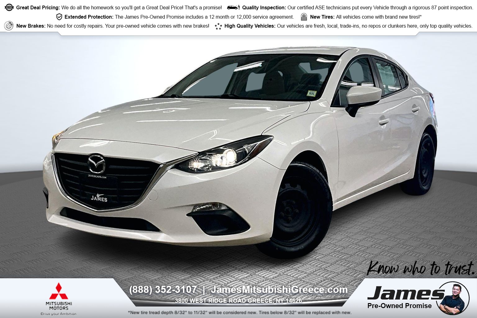 2016 Mazda MAZDA3 i Sport