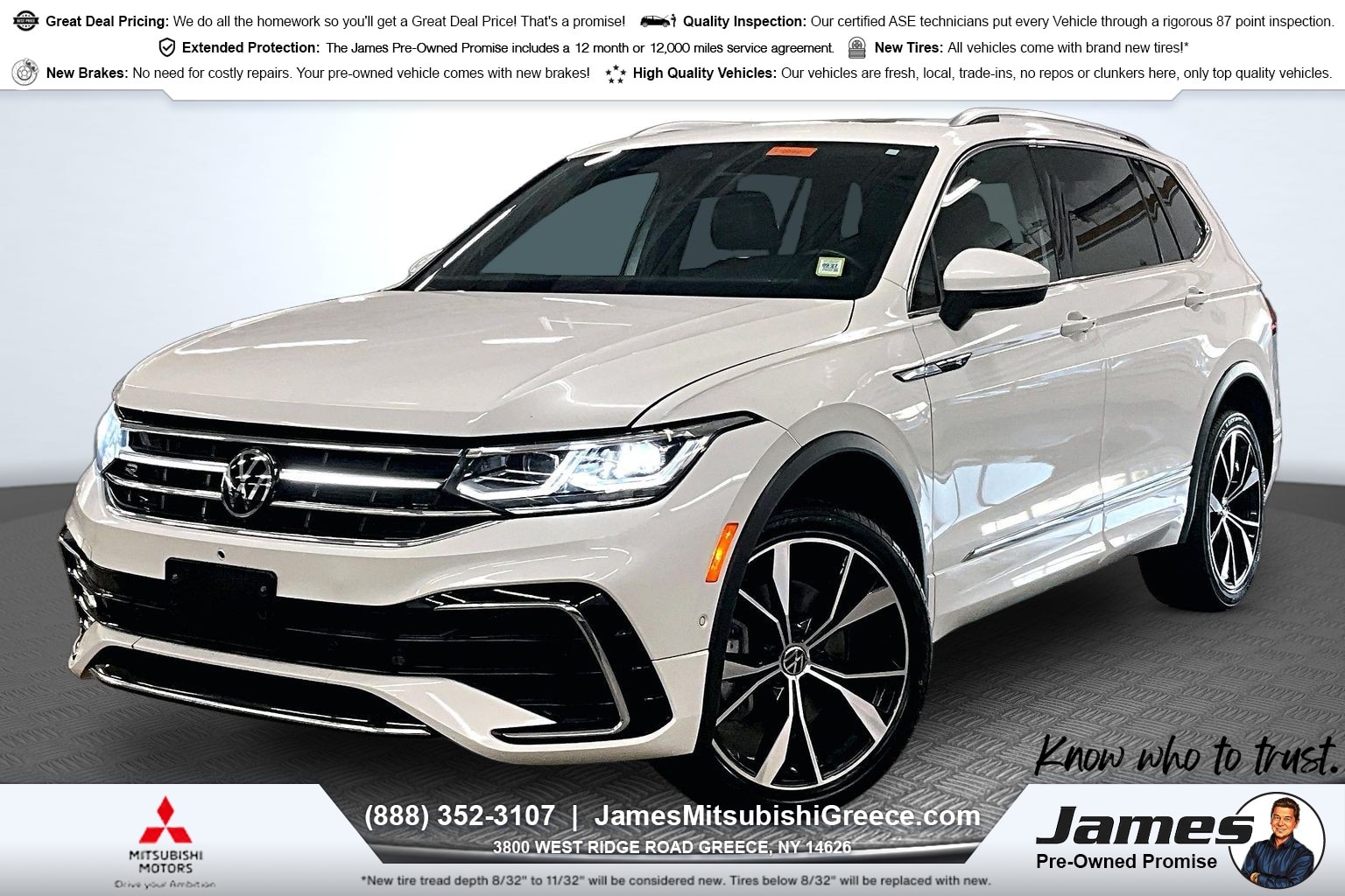 2023 Volkswagen Tiguan SEL R-LINE