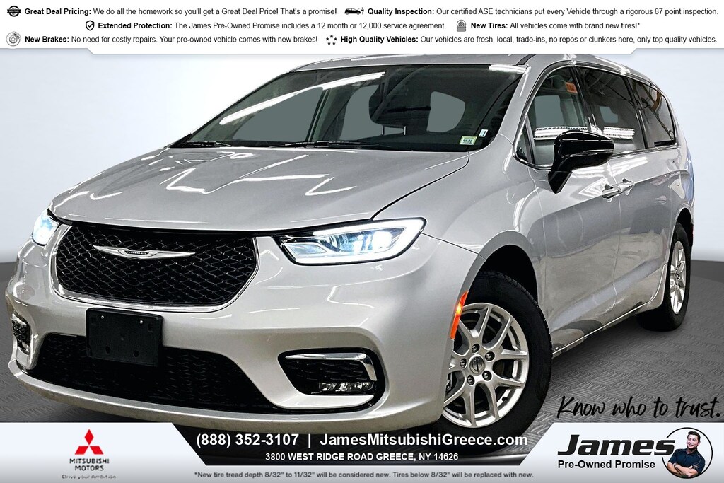 Used 2024 Chrysler Pacifica Touring L Van Passenger Van