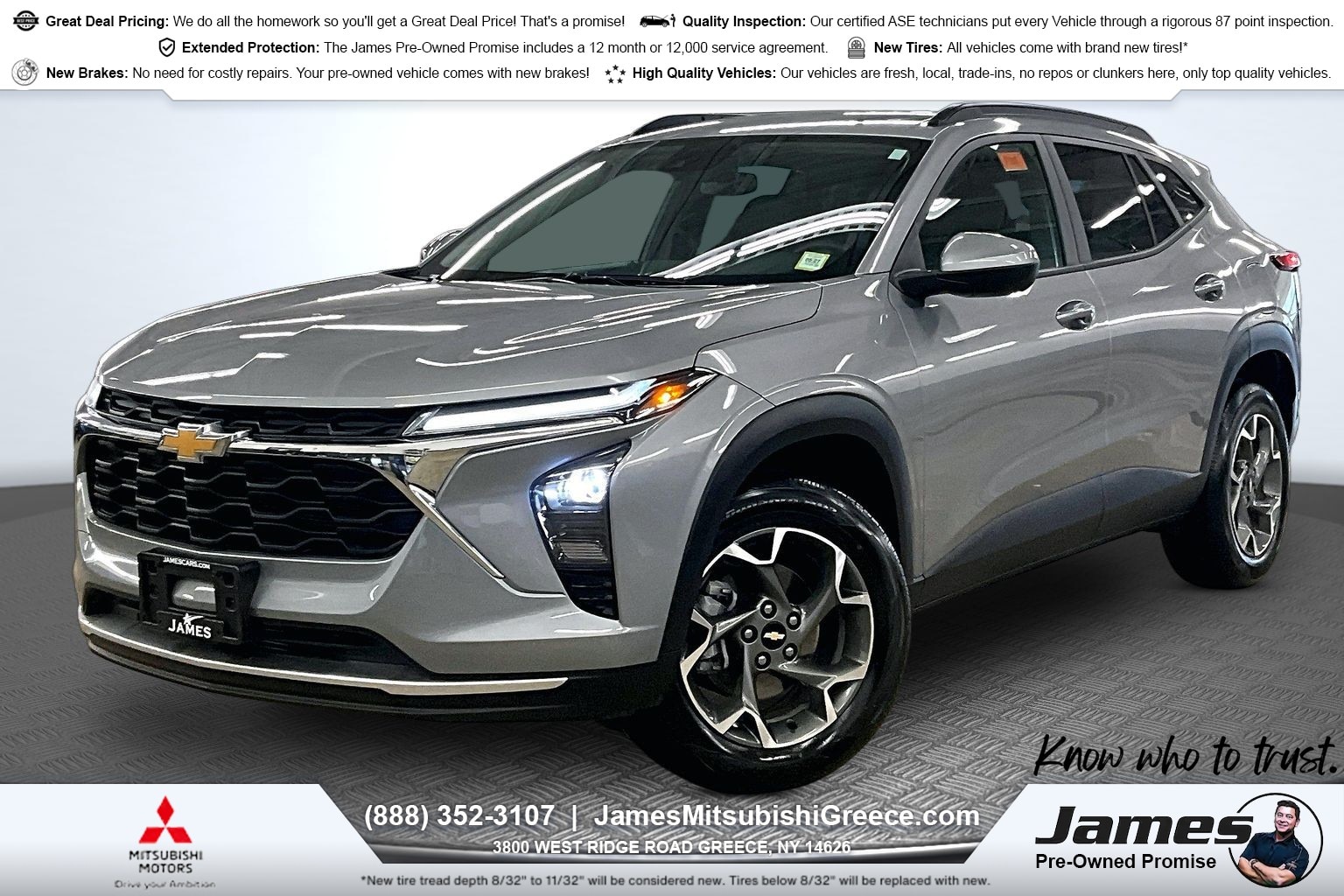 2024 Chevrolet Trax LT's photo
