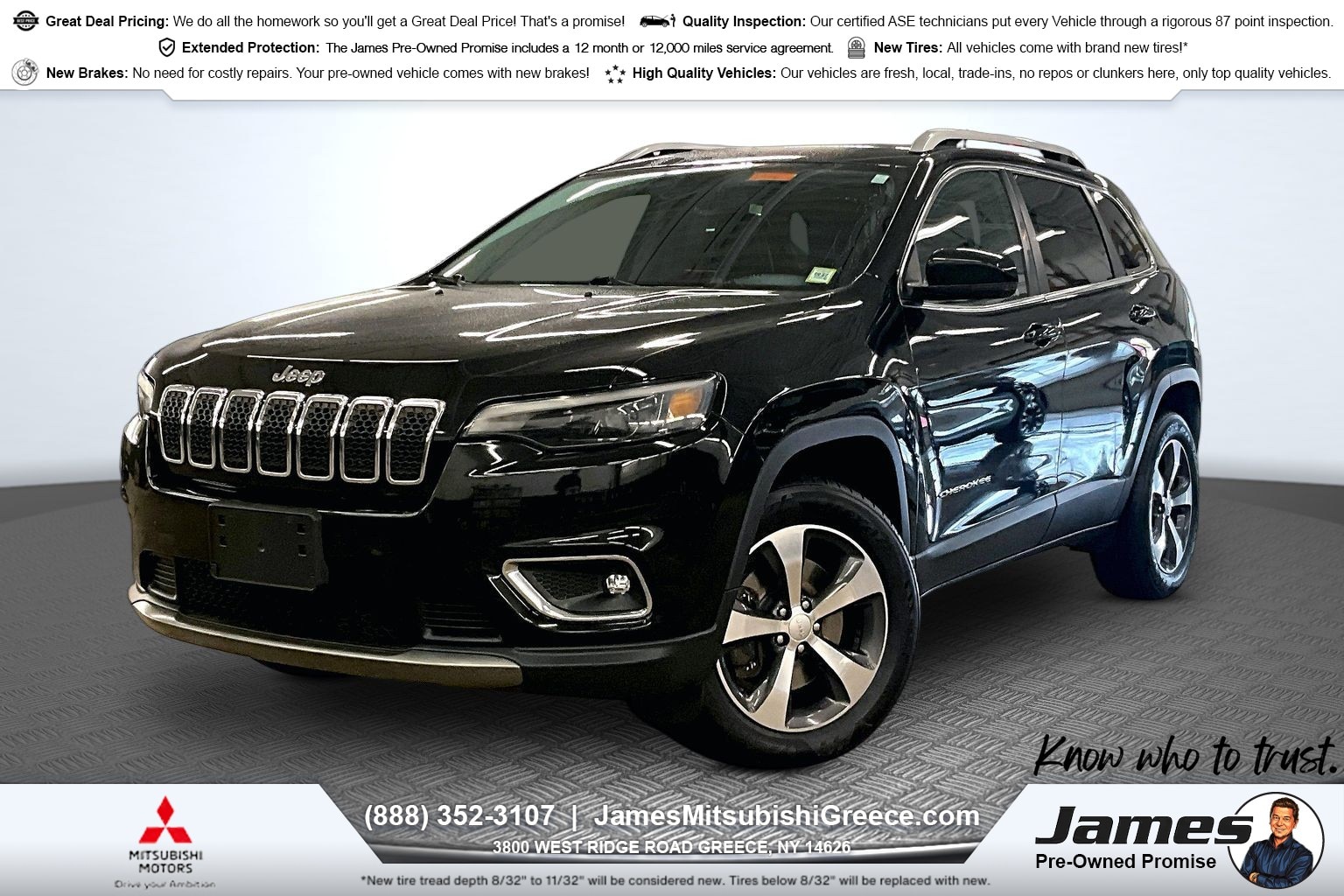 2019 Jeep Cherokee