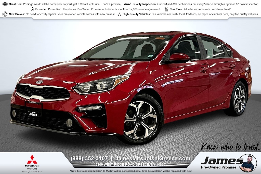 Used 2021 Kia Forte LXS Sedan