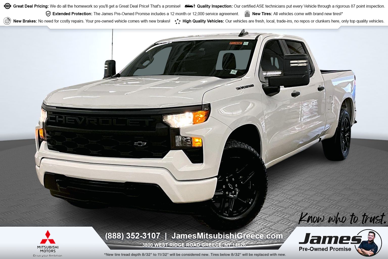 2024 Chevrolet Silverado 1500 Custom's photo