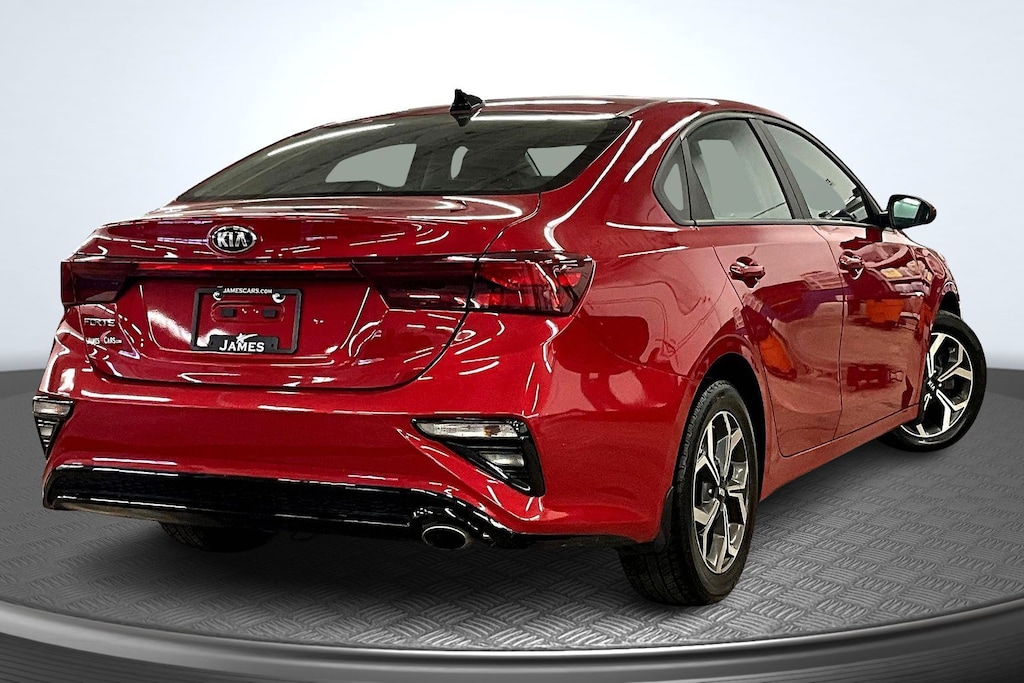 Used 2021 Kia Forte LXS Sedan