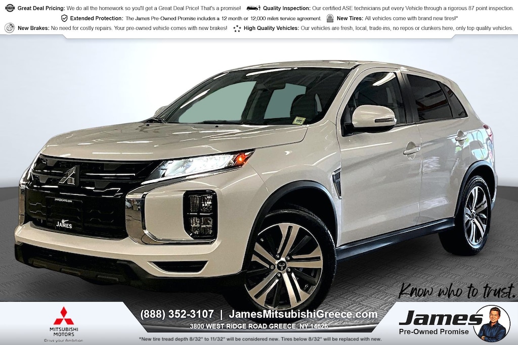 Used 2022 Mitsubishi Outlander Sport CUV