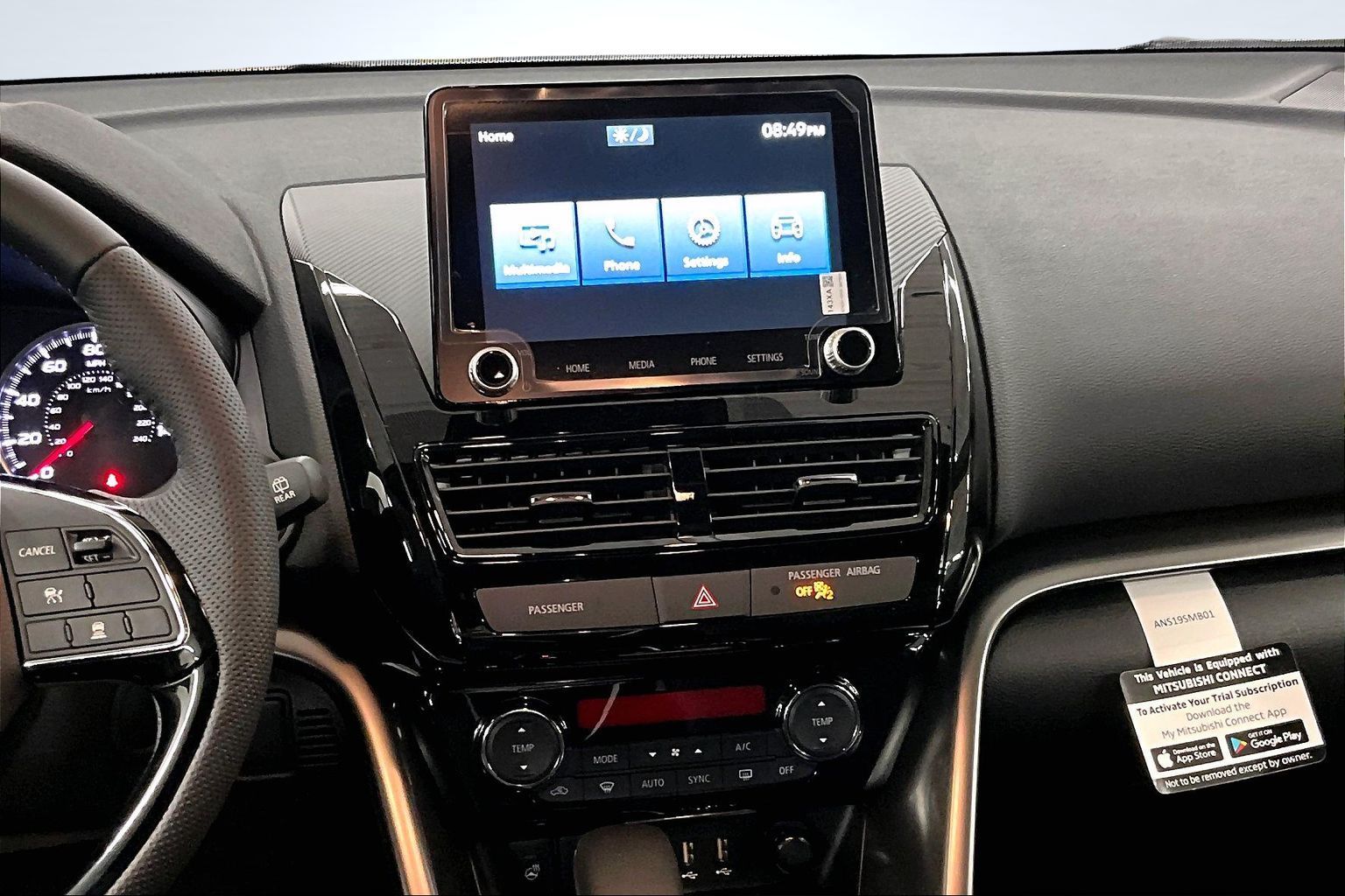 2026 Mitsubishi Eclipse Cross Black Edition - Photo 6